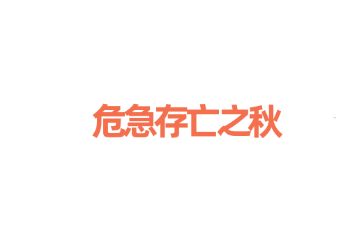 危急存亡之秋