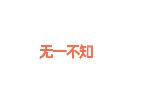 无一不知